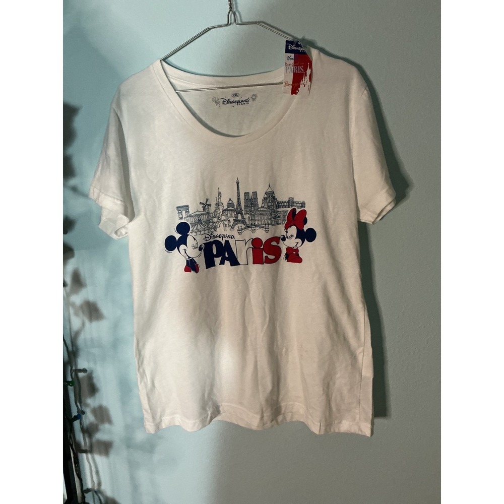 Epcot Disneyland Paris t-shirt Sz XXL MICKEY MINNIE NWT